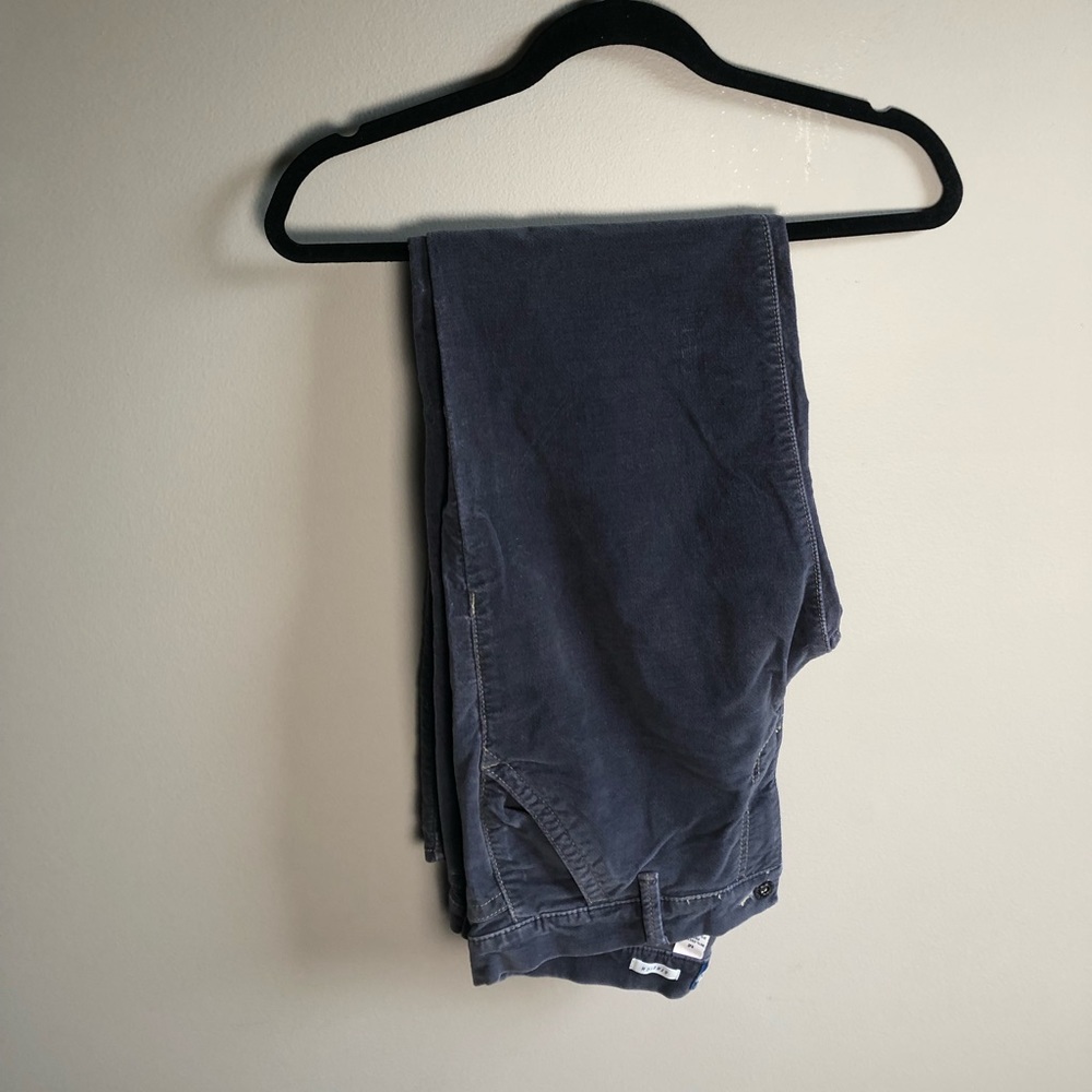 Vintage Old Navy faux suade pant
